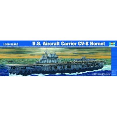 TRU05601 USS HORNET CV 8, 1/350
