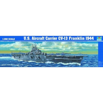 TRU05604 CV-13 FRANKLIN AIRCRAFT CARR.1944 1/350