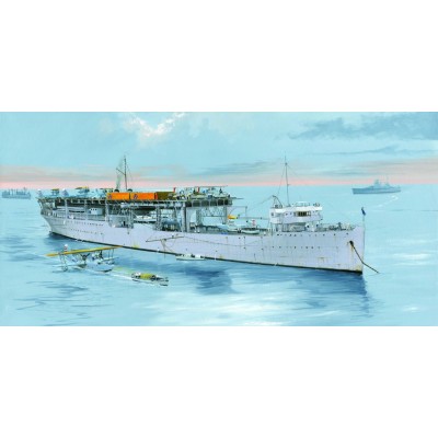 TRU05632 USS LANGLEY AV-3 1/350