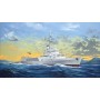 'TRU05635 FRENCH NAVY HELICOPTER CRUISER, Jeanne d''Arc 2008, 1/350'