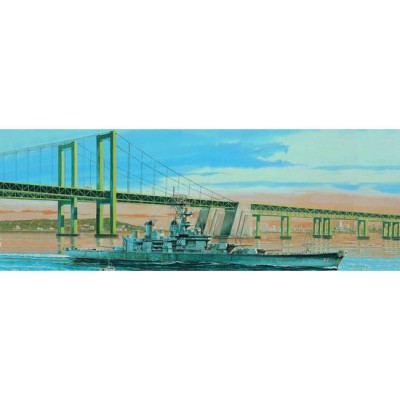 TRU05702 U.S. BATTLESHIP BB-62 NEW JERSEY 1983 1/700