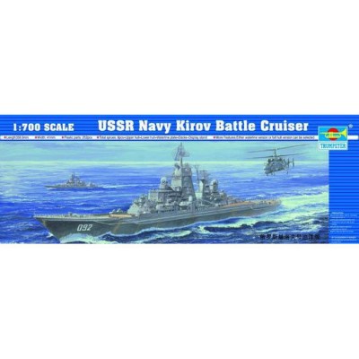TRU05707 USSR NAVY KIROV BATTLE CRUISER 1/700