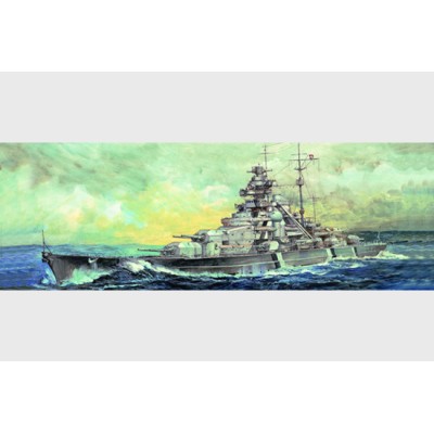 TRU05711 GERMAN BISMARCK BATTLESHIP 1941 1/700