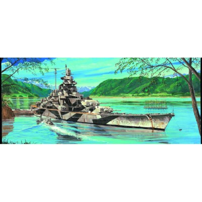 'TRU05712 GERMAN TIRPITZ BATTLESHIP ''43 1/700'