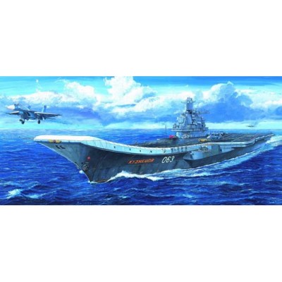 TRU05713 ADMIRAL KUZNETSOV SOVIET AIRCRAFT