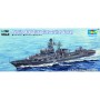 TRU05721 RUSSIAN SLAVA CLASS CRUISER VARYAG 1/700