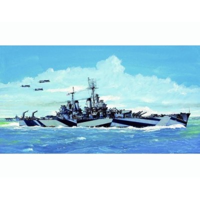 TRU05725 CA-68 USS BALTIMORE 1944 1/700