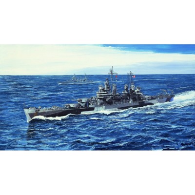 TRU05726 USS PITTSBURGH CA-72 1944 1/700