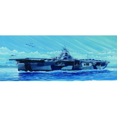 TRU05730 USS FRANKLIN CV13 AIRCRAFT CARRIER 1/700