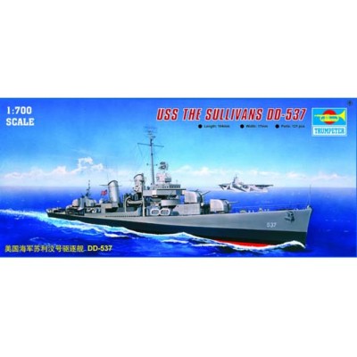 TRU05731 USS "THE SULLIVANS" DD-537 DESTROY.1/700