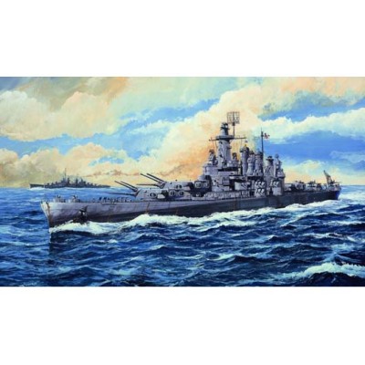 TRU05735 BB-56 BATTLESHIP"USS Washington" 1/700