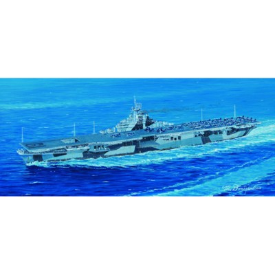 TRU05737 USS HANCOCK AIRCRAFT CARRIER 1/700
