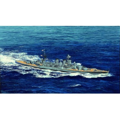TRU05740 HMS HOOD BATTLESHIP 1941 1/700