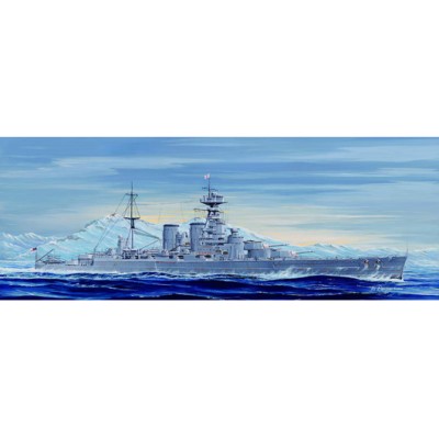 TRU05741 HMS HOOD BATTLESHIP 1931 1/700