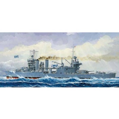 TRU05744 USS MINNEAPOLIS CA-36 HEA.CRUISER 1/700