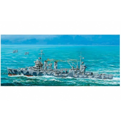TRU05745 USS TUSCALOOSA CA-37 CRUISER 1/700