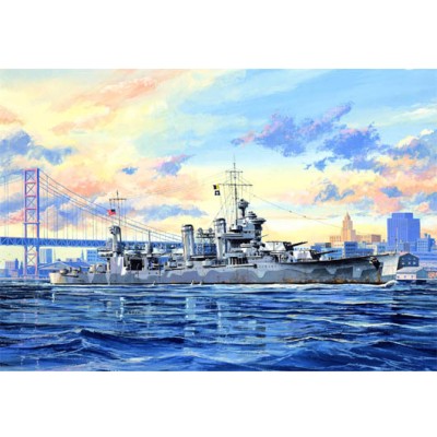TRU05748 USS QUINCY CA-39 NEW ORLEANS CL.HVY.CRU.