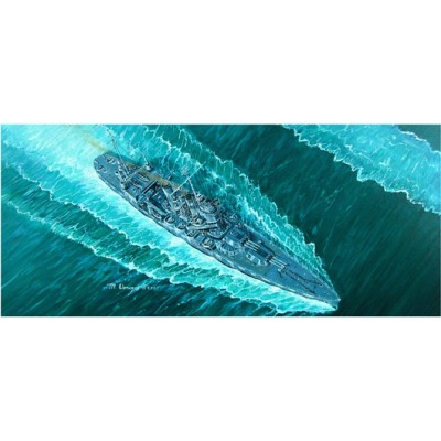 TRU05749 USS VINCENNES CA-44 HVY.CRUIS.1/700