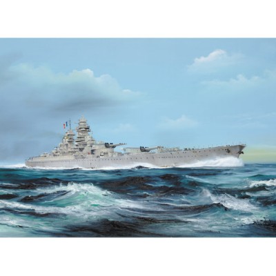 TRU05751 FRENCH BATTLESHIIP RICHELIEU 1/700