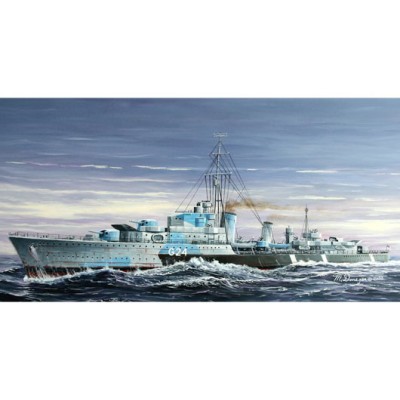 TRU05759 HMCS HURON (G24) BRITISH TRIBAL CLASS DESTROYER 1944 1/700