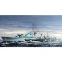 TRU05759 HMCS HURON (G24) BRITISH TRIBAL CLASS DESTROYER 1944 1/700
