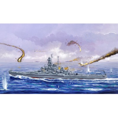 'TRU05760 USS SOUTH DAKOTA BB57 BATT.SHIP''45 1/700'