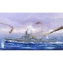 'TRU05760 USS SOUTH DAKOTA BB57 BATT.SHIP''45 1/700'