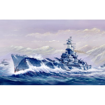 TRU05762 USS ALABAMA BB-60 BATTLESHIP 1/700