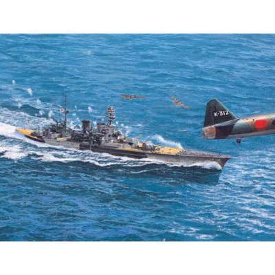 TRU05763 HMS REPULSE WW11 BRIT.BATT.CRUIS.1/700