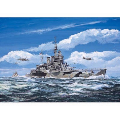 'TRU05764 HMS RENOWN BRITISH BATT.CRUISER''42 1/700'
