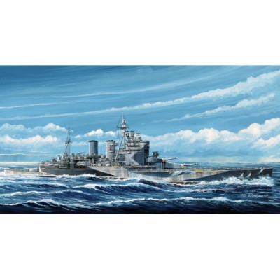 'TRU05765 HMS RENOWN BRIT.BATT.CRUISER ''45 1/700'