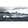 TRU05766 GERMAN CRUISER PRINZ EUGEN 1942 1/700..
