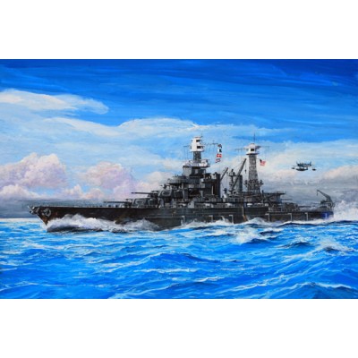 TRU05769 USS MARYLAND BB-46 1941 1/700