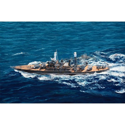 TRU05771 USS WEST VIRGINIA BB-48 1941 1/700..