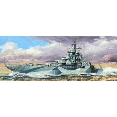 TRU05772 USS WEST VIRGINIA BB-48, 1941 1/700