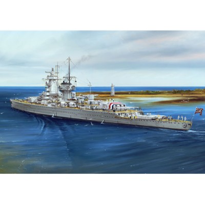 'TRU05773 GERM.ADM. GRAF SPEE POCKET BATT''37 1/700'
