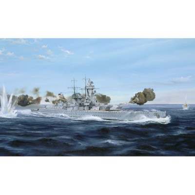 'TRU05774 GERM.ADM.GRAF SPEE POCK.SHIP ''39 1/700D'