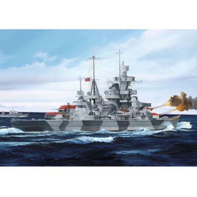 'TRU05776 GERM.ADM.HIPPER HEAVY CRUISER''41 1/700'