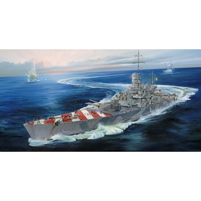 'TRU05777 RN ''ROMA''ITAL.NAVY BATTLESHIP ''43 1/700'