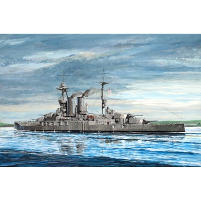 TRU05780 HMS WARSPITE 1915 1/700...