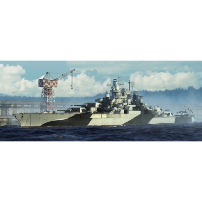 TRU05782 USS TENNESSEE BB-43 1944 1/700