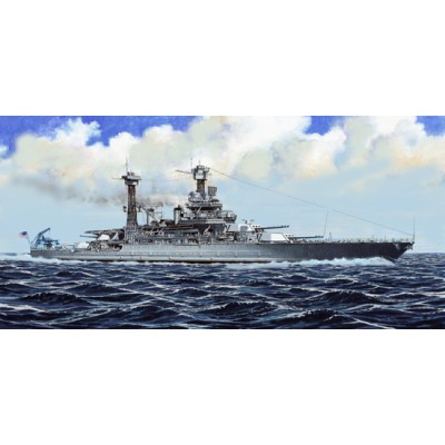 TRU05783 USS CALIFORNIA BB-44 1941 1/700