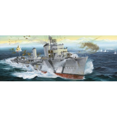 TRU05788 GERMAN ZERSTORSER Z-30, 1942 1/700
