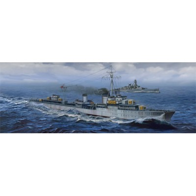TRU05789 GERM.ZERSTORER Z-43 DEST.1944 1/700