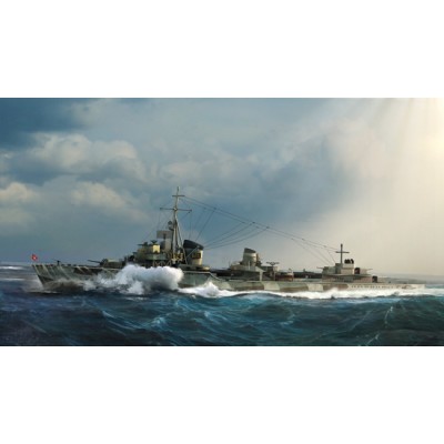'TRU05791 GERM.ZERSTORER Z-37 DESTROYER,''43 1/700'