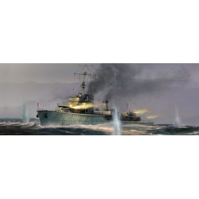 'TRU05792 GERM.ZERSTORER Z-21 DESTROYER ''40 1/700'