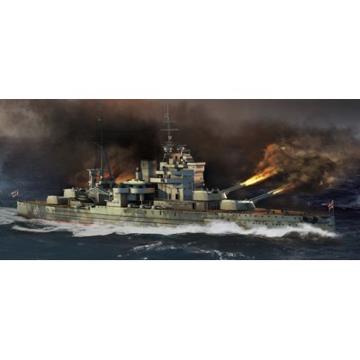 TRU05794 HMS QUEEN ELIZABETH 1941 1/700