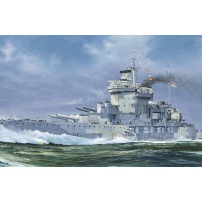 TRU05795 HMS WARSPITE 1942 1/700