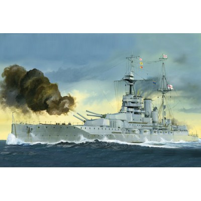 TRU05797 HMS QUEEN ELIZABETH BRIT.BATTLE.1918 1/700