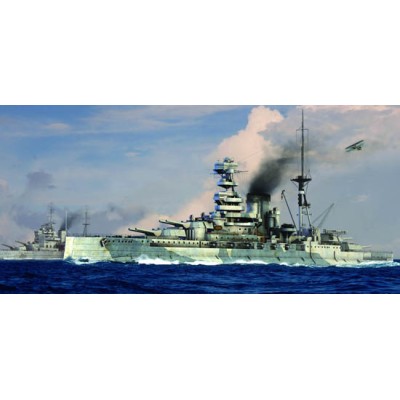 TRU05798 HMS BARHAM 1941 1/700
